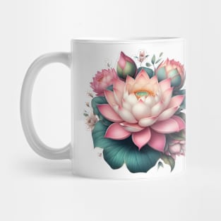 American Lotus Flower lover Mug